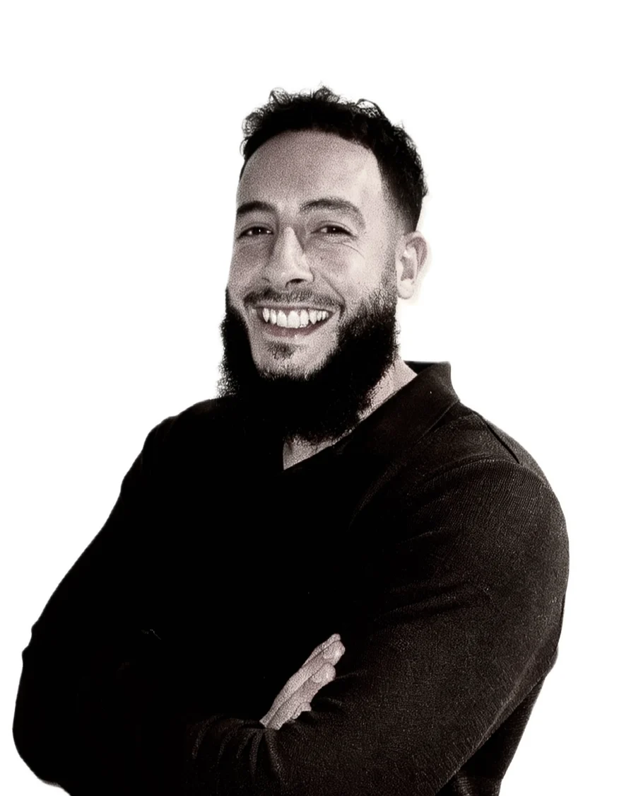 Portrait de Tarek Said, fondateur de Transform+